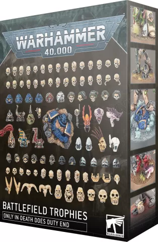 Photo de Warhammer 40k - Trophées du champ de bataille (Fr)