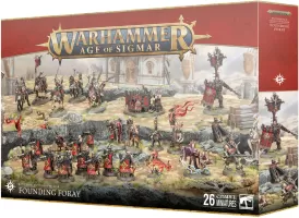 Photo de Warhammer AoS - Battleforce Noel 2024 Cities of Sigmar : Incursion Fondatrice