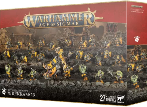 Photo de Warhammer AoS - Battleforce Noel 2024 IronJawz : Bande Bouzilleuz