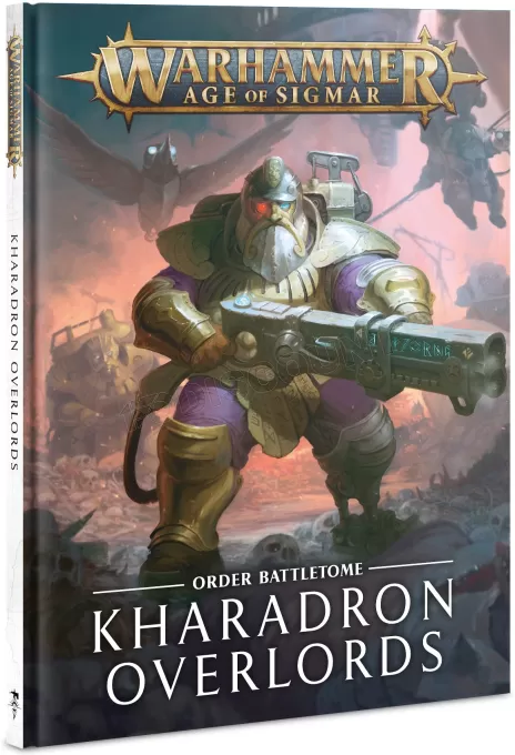 Warhammer AoS - Battletome Kharadron Overlords (Fr)