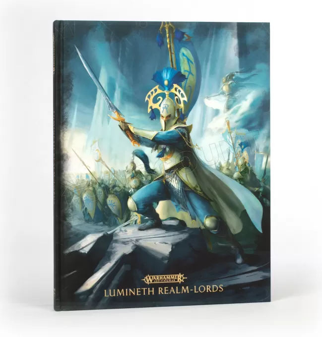 Warhammer AoS - Battletome Lumineth Realm-Lords (2021) (Fr)