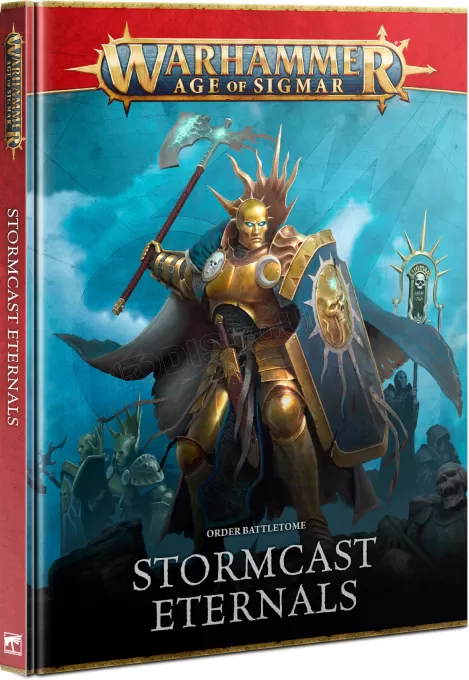 Warhammer AoS - Battletome V.4 Stormcast Eternals (En)