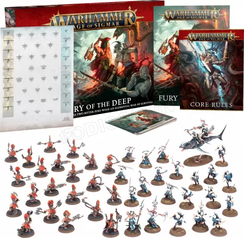 Games Workshop Warhammer AoS - Boite de Jeu/Age of Sigmar V3