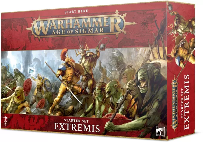 Warhammer AoS - Boite de Jeu / Age of Sigmar V3 Extremis (Fr)