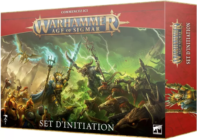 Warhammer AoS - Boite de Jeu / Age of Sigmar V.4 Set d'Initiation (Fr)