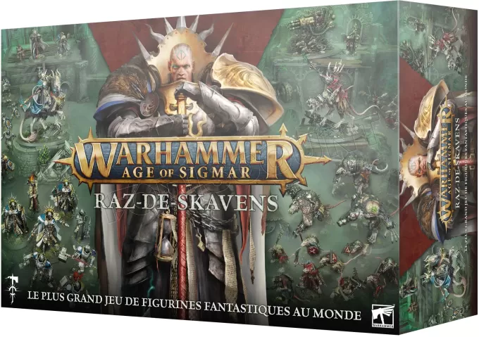 Warhammer AoS - Boite de Jeu / Age of Sigmar V4 Skaventide (Fr)