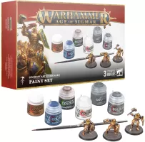 Photo de Warhammer AoS - Citadel Stormcast Eternal Paint Set (V.4)