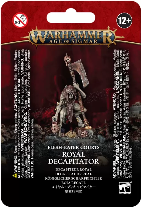 Warhammer AoS - Flesh-Eater Courts Royal Decapitator