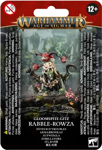 Photo de Warhammer AoS - Gloomspite Gitz Rabble-rowza