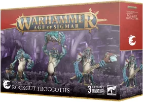 Photo de Warhammer AoS - Gloomspite Gitz Rockgut Troggoths