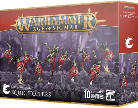 Photo de Warhammer AoS - Gloomspite Gitz Squig Hoppers