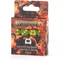 Photo de Warhammer AoS - Grande Alliance de la Destruction Dice Set (V.4)