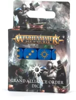 Photo de Warhammer AoS - Grande Alliance de L'Ordre Dice Set (V.4)