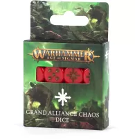 Photo de Warhammer AoS - Grande Alliance du Chaos Dice Set (V.4)