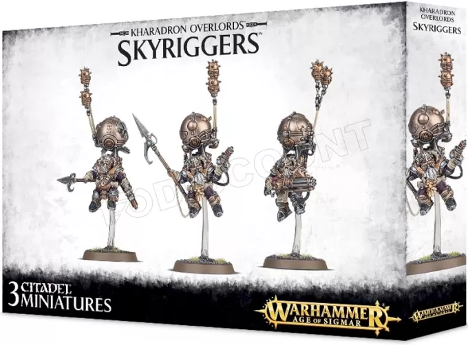 Warhammer AoS - Kharadron Overlords Skywardens