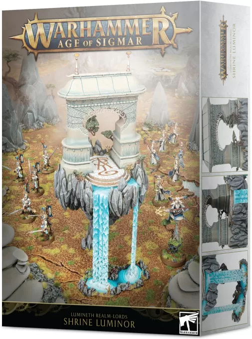 Warhammer AoS - Lumineth Realm-lords Shrine Luminor