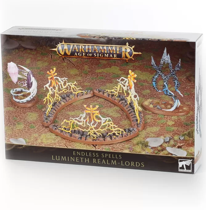 Warhammer AoS - Lumineth Realm-Lords Sorts Persistants