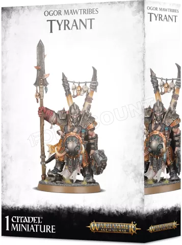 Photo de Warhammer AoS - Ogor Mawtribes Tyrant