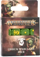 Photo de Warhammer AoS - Orruk Warclans Dice Set (V.4)