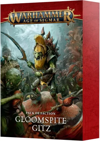 Photo de Warhammer AoS - Pack de Faction V.4 : Gloomspite Gitz (Fr)