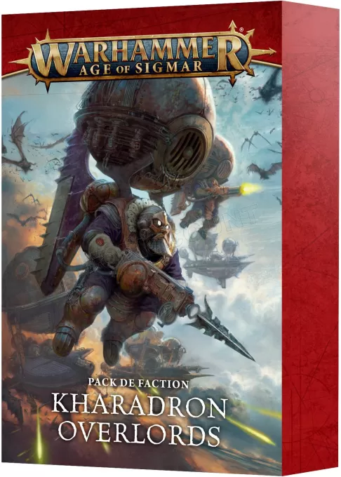 Warhammer AoS - Pack de Faction V.4 : Kharadron Overlords (Fr)