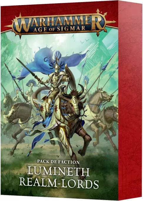 Warhammer AoS - Pack de Faction V.4 : Lumineth Realm-Lords (Fr)