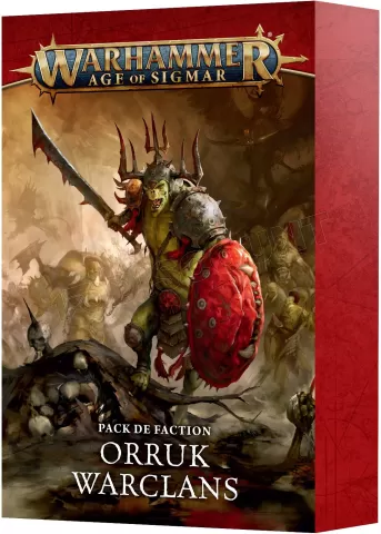 Photo de Warhammer AoS - Pack de Faction V.4 : Orruk Warclans (Fr)