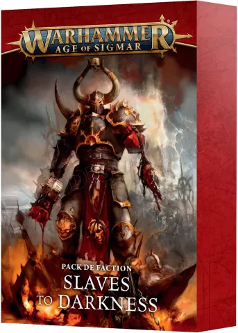 Photo de Warhammer AoS - Pack de Faction V.4 : Slaves to Darkness (Fr)