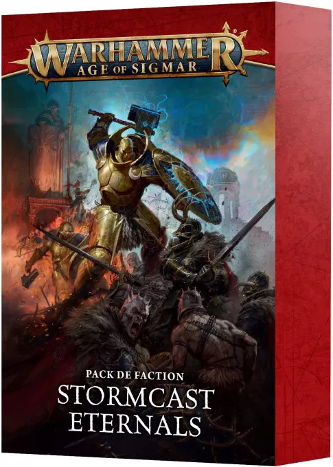 Warhammer AoS - Pack de Faction V.4 : Stormcast Eternals (Fr)