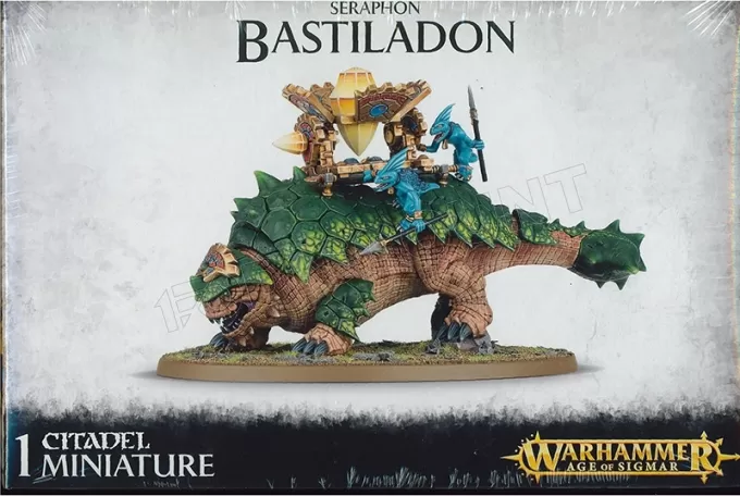 Warhammer AoS - Seraphon Bastiladon