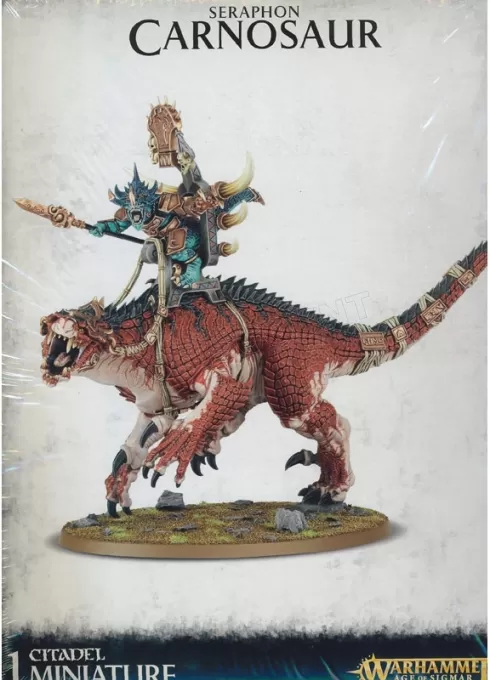 Warhammer AoS - Seraphon Carnosaur