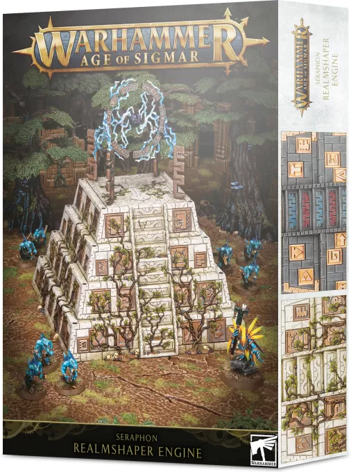 Warhammer AoS - Seraphon Realmshaper Engine