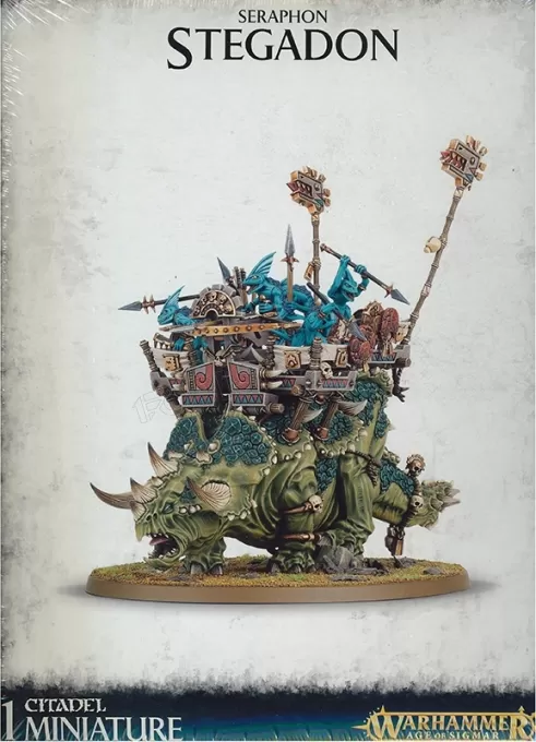 Warhammer AoS - Seraphon Stegadon / Machine des Dieux