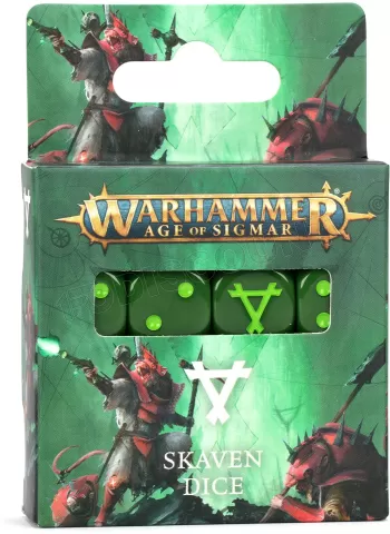 Photo de Warhammer AoS - Skaven Dice Set (V.4)