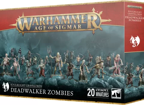 Photo de Warhammer AoS - Soulblight Gravelords DeadWalker Zombies