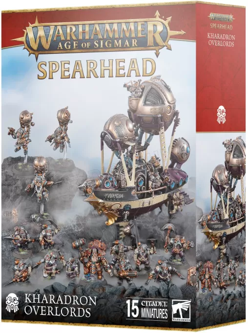 Warhammer AoS - Spearhead Kharadron Overlords