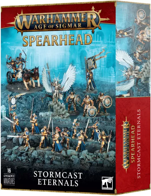 Warhammer AoS - Spearhead  Stormcast Eternals