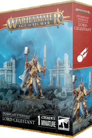 Photo de Warhammer AoS - Stormcast Eternals Seigneur-Celestant