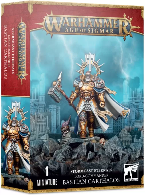 Warhammer AoS - Stormcast Eternals Seigneur-Commandeur Bastian Carthalos