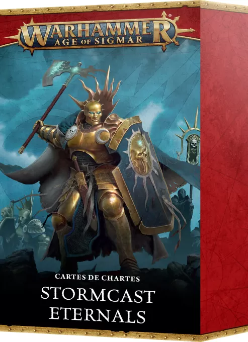 Warhammer AoS - Warscroll Cards V.4 : Stormcast Eternals (Fr)