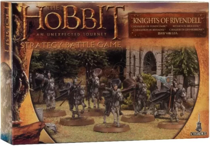 Warhammer Middle Earth - Knights of Rivendell