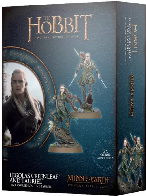 Warhammer Middle Earth - Legolas Greenleaf & Tauriel