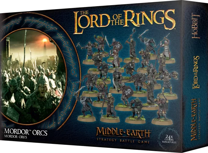 Warhammer Middle Earth - Mordor Orcs