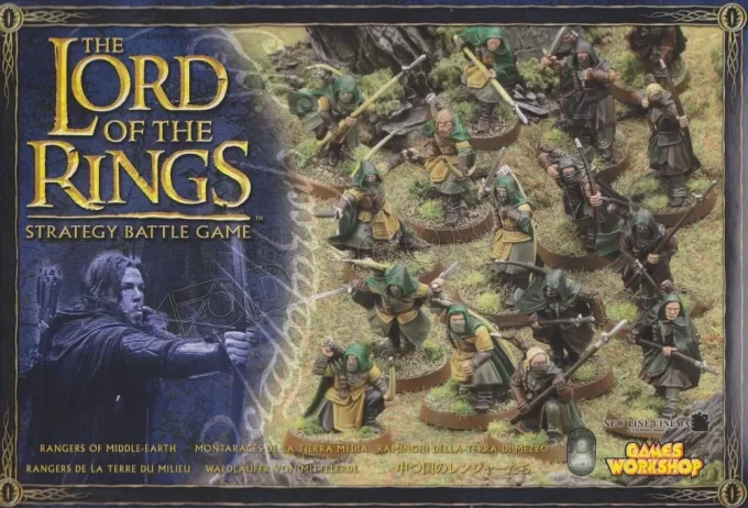 Warhammer Middle Earth - Rangers of Middle-earth