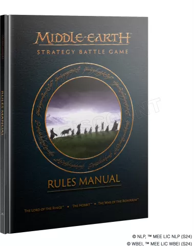 Photo de Warhammer Middle Earth - Rules Manual (2024) (Anglais)