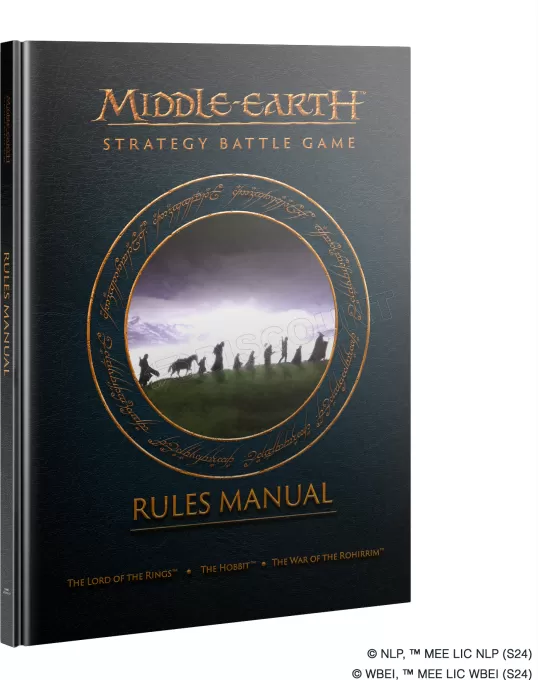 Warhammer Middle Earth - Rules Manual (2024) (Anglais)