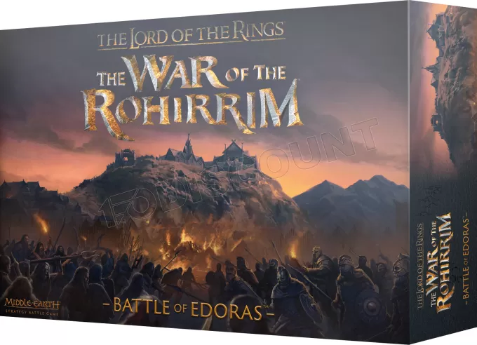 Warhammer Middle Earth - War of the Rohirrim : Battle of Edoras