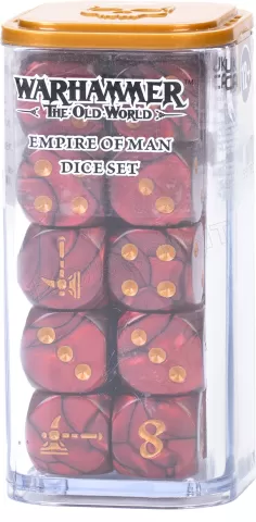 Photo de Warhammer ToW - Empire de L'Homme Set de Dés