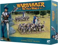 Photo de Warhammer ToW - Empire de L'Homme : Troupes Régulières de l'Empire