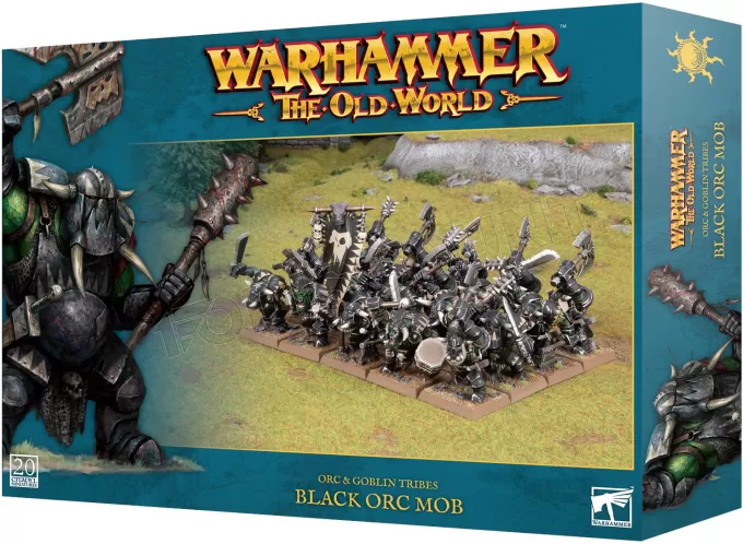 Warhammer ToW - Orc & Gobelin : Orcs Noirs